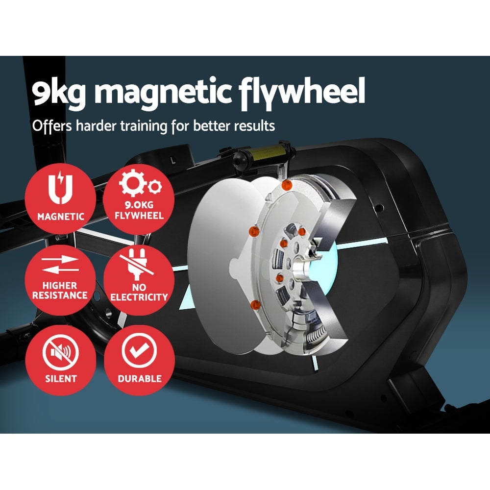 Everfit Elliptical Cross Trainer – Home Gym Exercise Bike