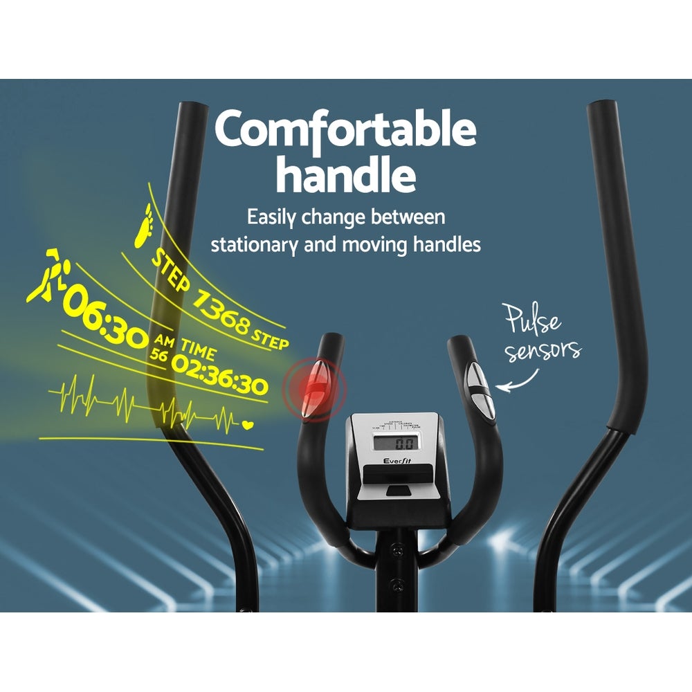 Everfit Elliptical Cross Trainer – Home Gym Exercise Bike