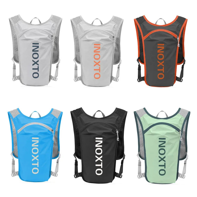 5L Ultra-light Hydration Vest Backpack Men Waterproof Skin Breathable