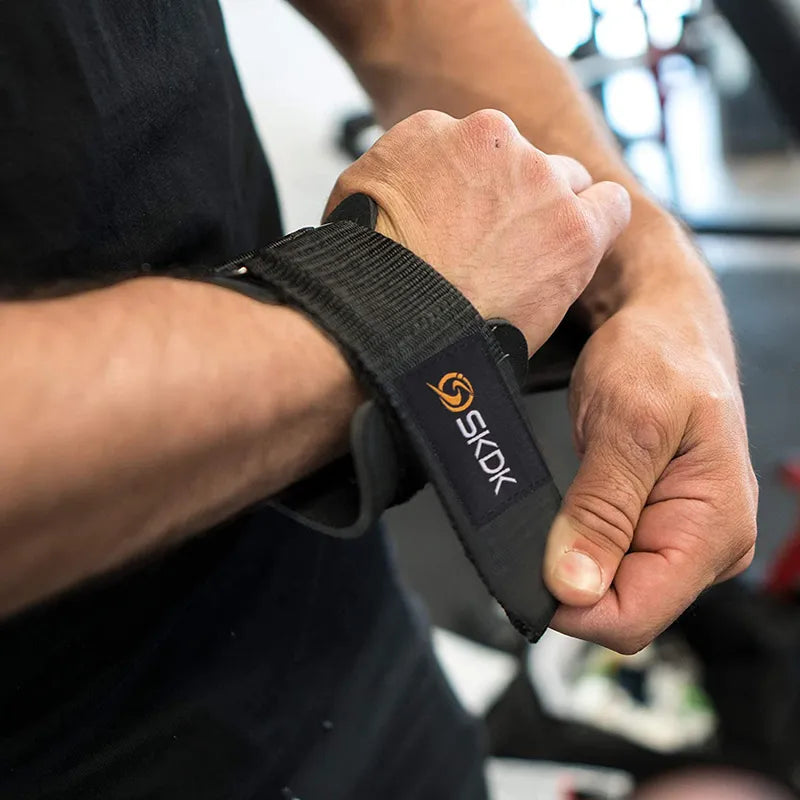 SKDK Weight Lifting Grip Pads Crossfit Bodybuilding Palm Protector