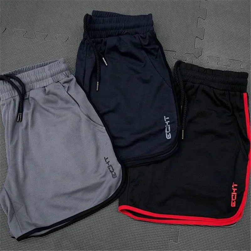 Running Shorts Men Sports Jogging Fitness Shorts Quick