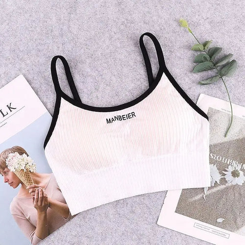 New Sports Bra For Women Gym Sexy Crop Top Bra Women Cotton Underwear