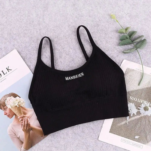New Sports Bra For Women Gym Sexy Crop Top Bra Women Cotton Underwear