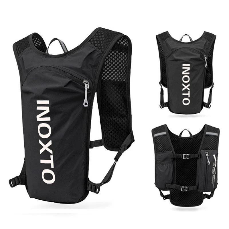 5L Ultra-light Hydration Vest Backpack Men Waterproof Skin Breathable