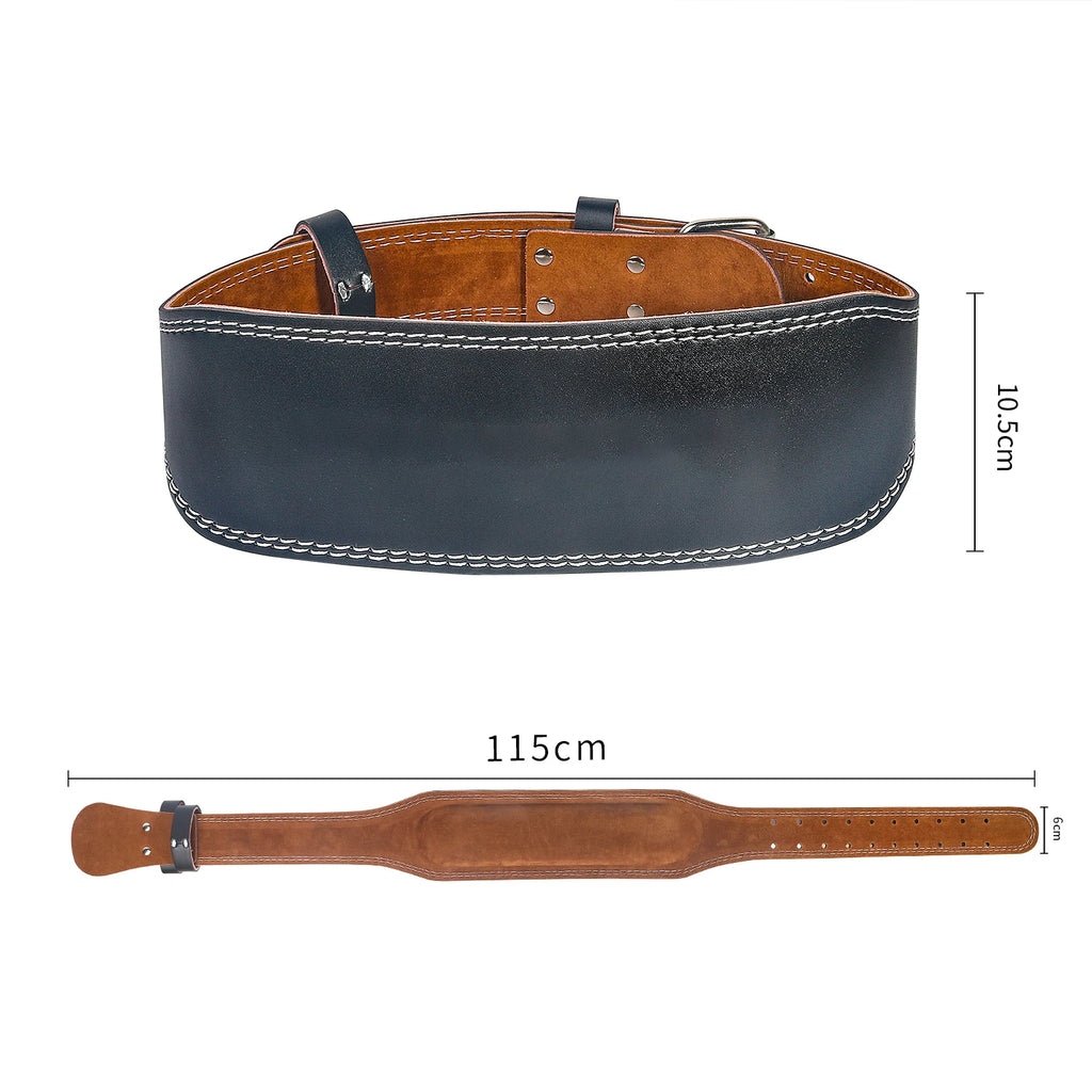 CoreForce Leather Lifting Belt – Gym Strength Gear