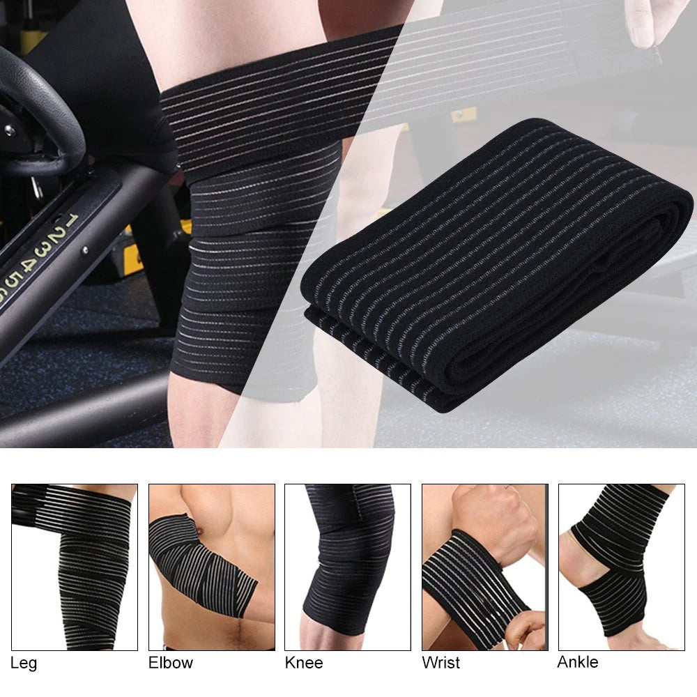 TIKE Elastic Breathable Leg Compression Wrap