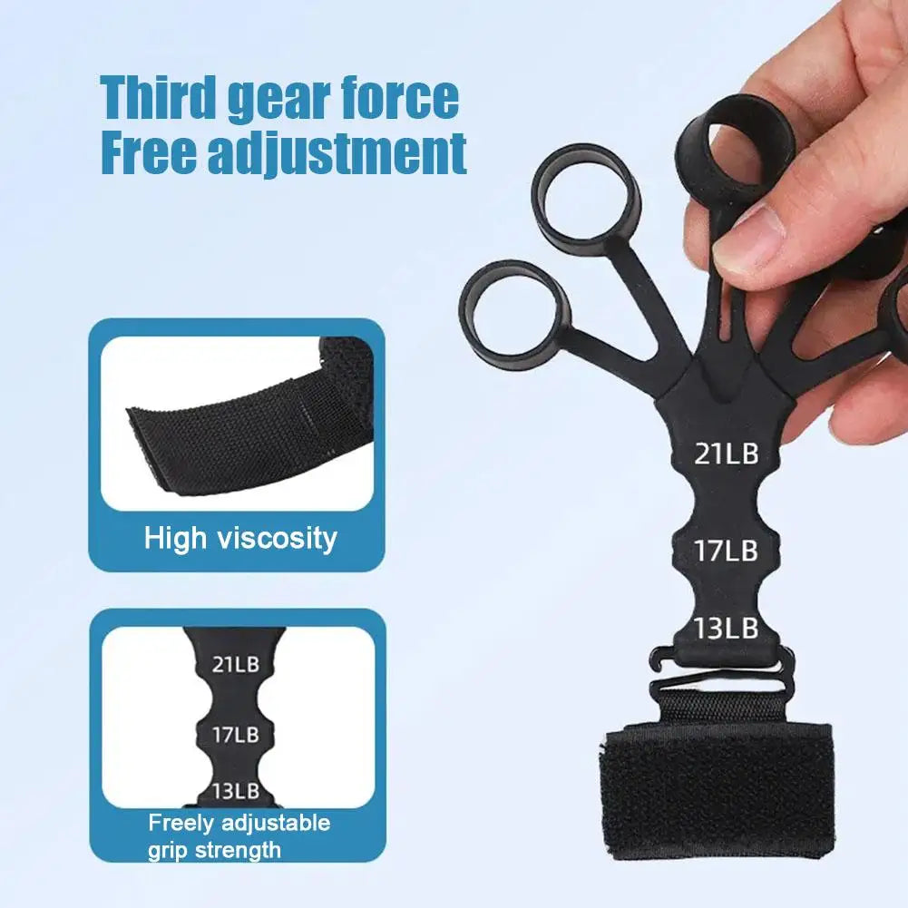 Hand Grip Finger Exerciser – 5 Finger Strength & Wrist Trainer