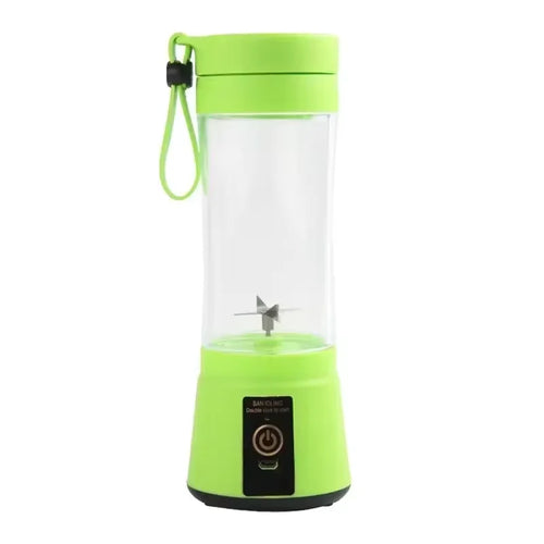 Portable USB Juicer Blender – 380ml Rechargeable Mini Mixer