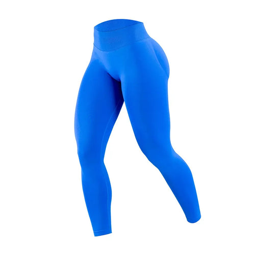 Women’s High Waist Yoga Pants – Peach Butt Lift Seamless Leggings