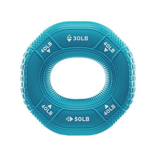 Silicone Adjustable 20-90LB Hand Grip Arm Strength Exercise Gripping