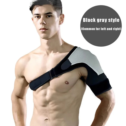 Adjustable Weightlifting Shoulder Pad – Unisex