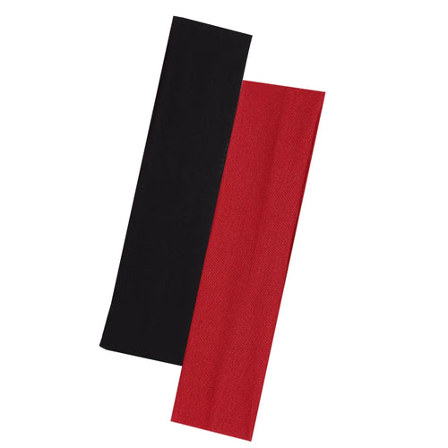 2PCS/Set Sports Yoga Hair Band Solid Running Absorb Sweat Headband For