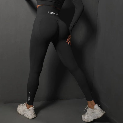 2023 ANIMALU Seamless Leggings Women Gym Yoga Pants Women's High Waist