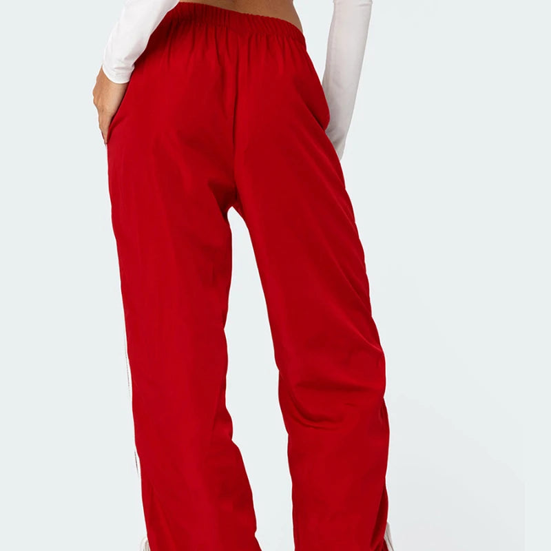 ALMASTRONG Unisex Wide-Leg Sweatpants
