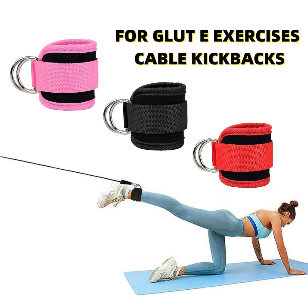Ankle Straps (1PC) For Cable Machine Kickbacks Glute Workouts Lower