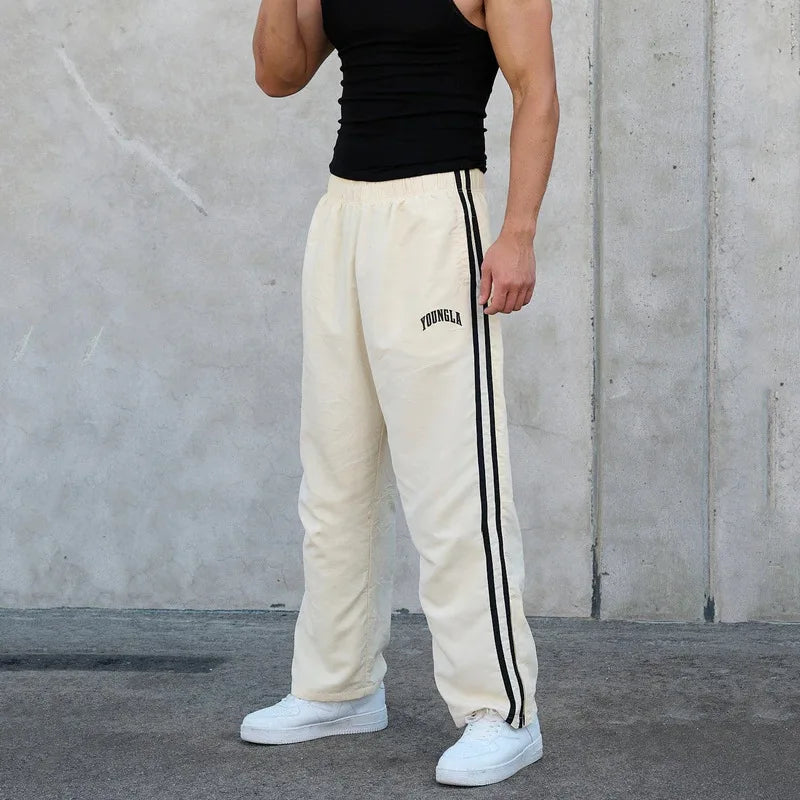 Men's Sweatpants New Autumn Winter New Sports Fitness Casual Pant
