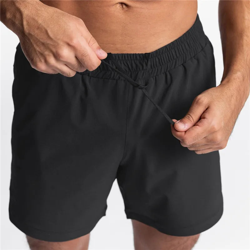 Men’s Summer Running Shorts – Quick-Dry Sportswear