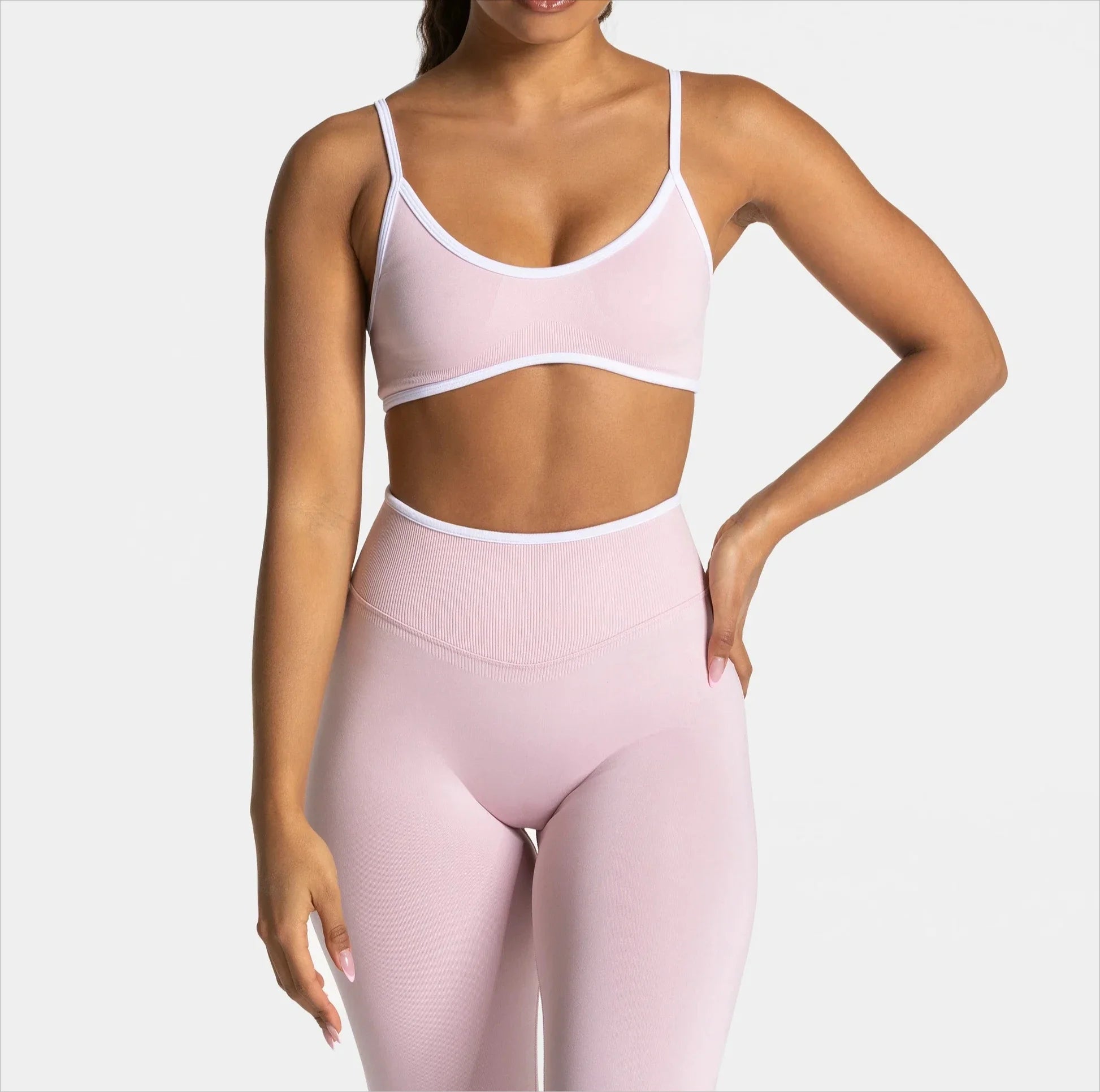 LMASTRONG Women’s Backless Sports Bra - ALMASTRONG