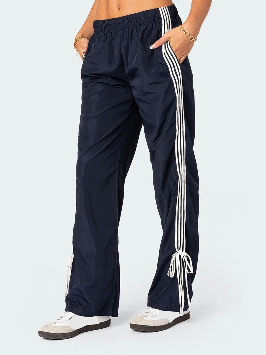 ALMASTRONG Unisex Wide-Leg Sweatpants