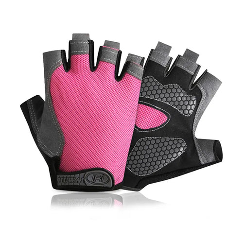 Half Finger Gym Gloves – Workout & Fitness Mittens
