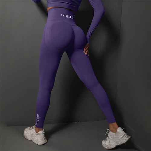2023 ANIMALU Seamless Leggings Women Gym Yoga Pants Women's High Waist