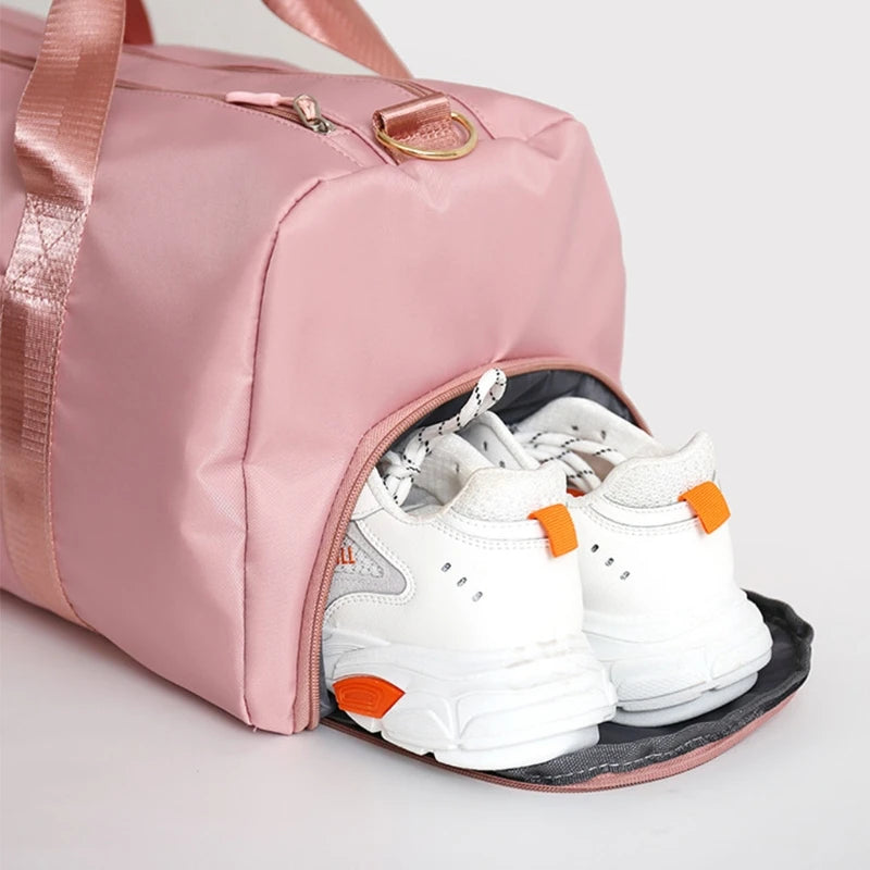 Women’s Gym & Travel Bag – With Shoe Compartment