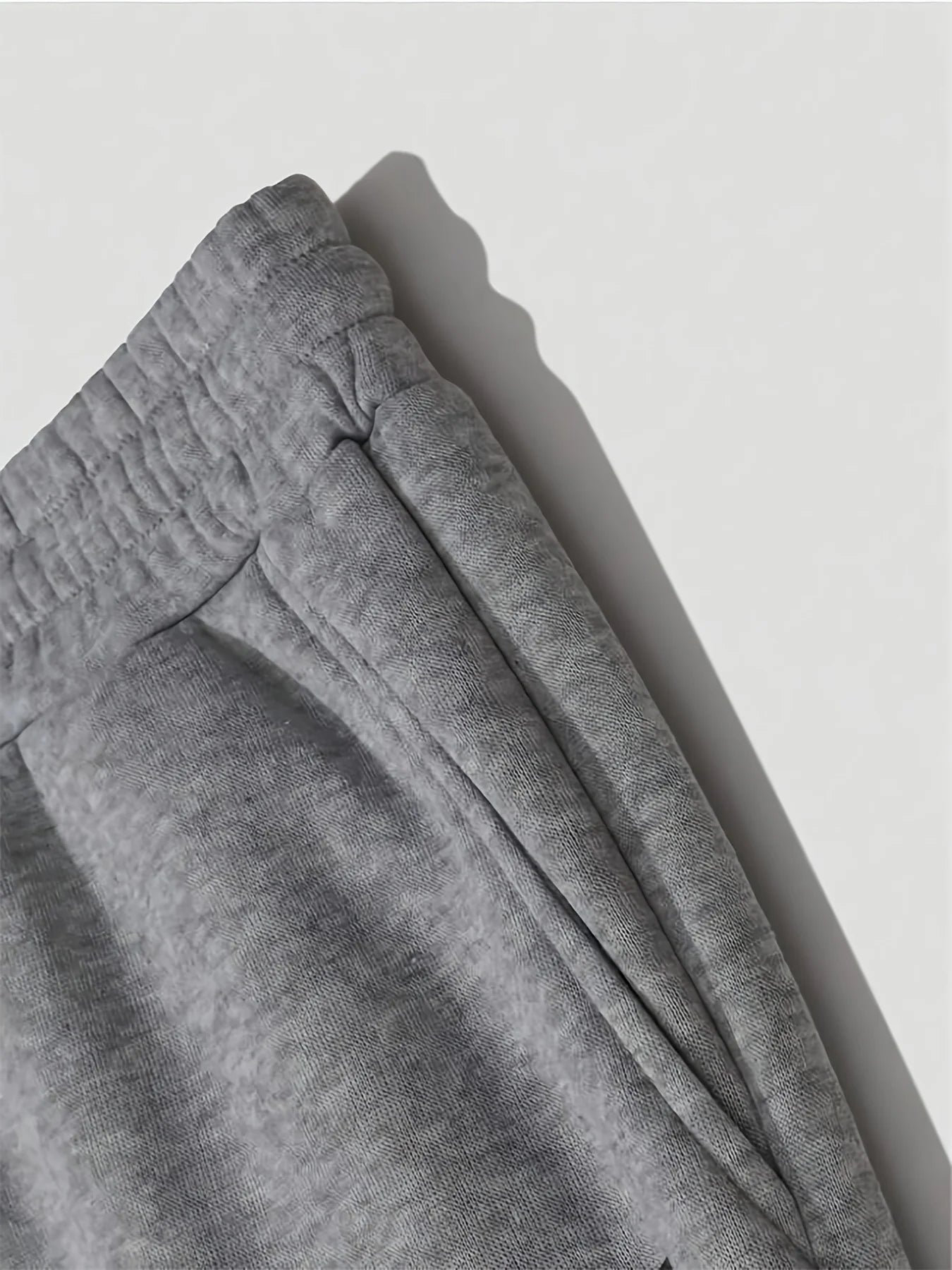 ALMASTRONG Men’s Elastic Waist Sweatpants