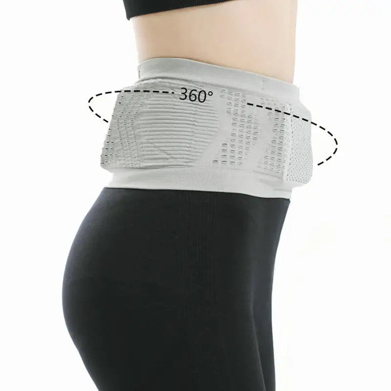 Seamless Invisible Running Sports Fanny Pack Gym Waist Belt Bag