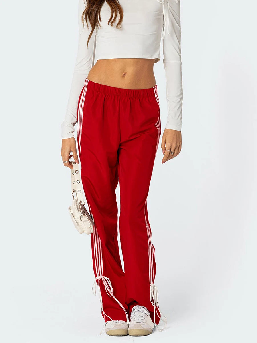 ALMASTRONG Unisex Wide-Leg Sweatpants