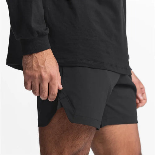 Men’s Summer Running Shorts – Quick-Dry Sportswear