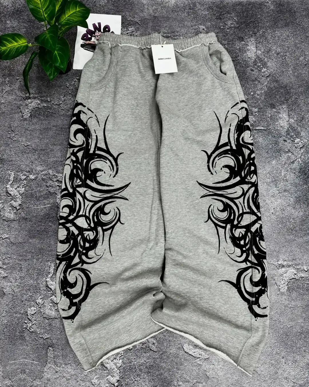 ALMASTRONG Unisex Striped Sweatpants