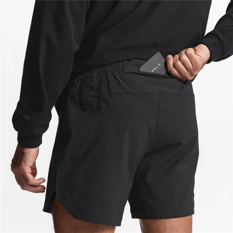 Men’s Summer Running Shorts – Quick-Dry Sportswear