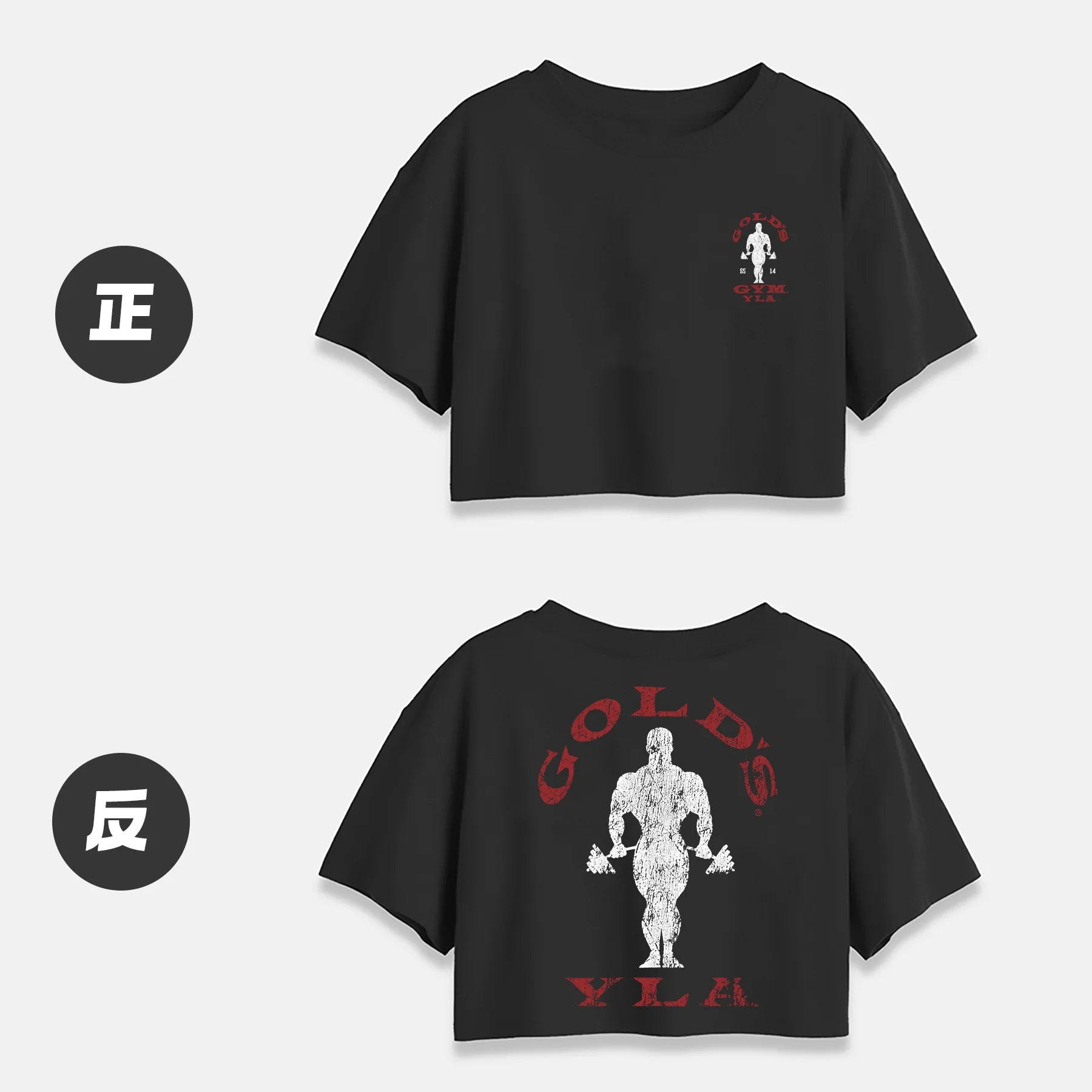 ALMASTRONG Women’s Cotton Crop Top – Short Sleeve Casual Loose T-Shirt