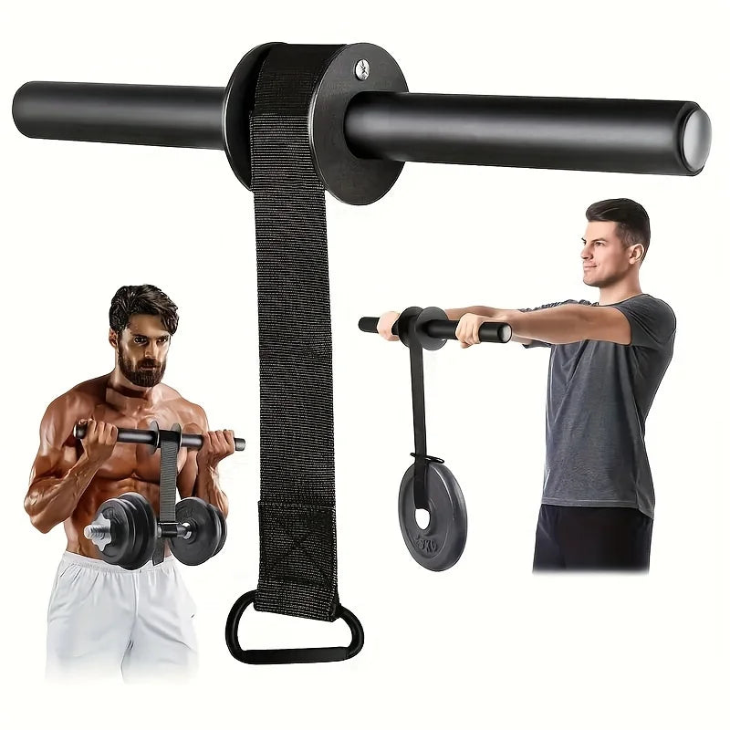 Iron Wrist & Forearm Strengthener – Muscle Training Stick