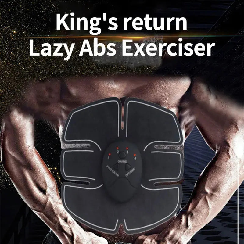 Electric Abdominal Fitness Patch – Wireless EMS Body Shaping Massager