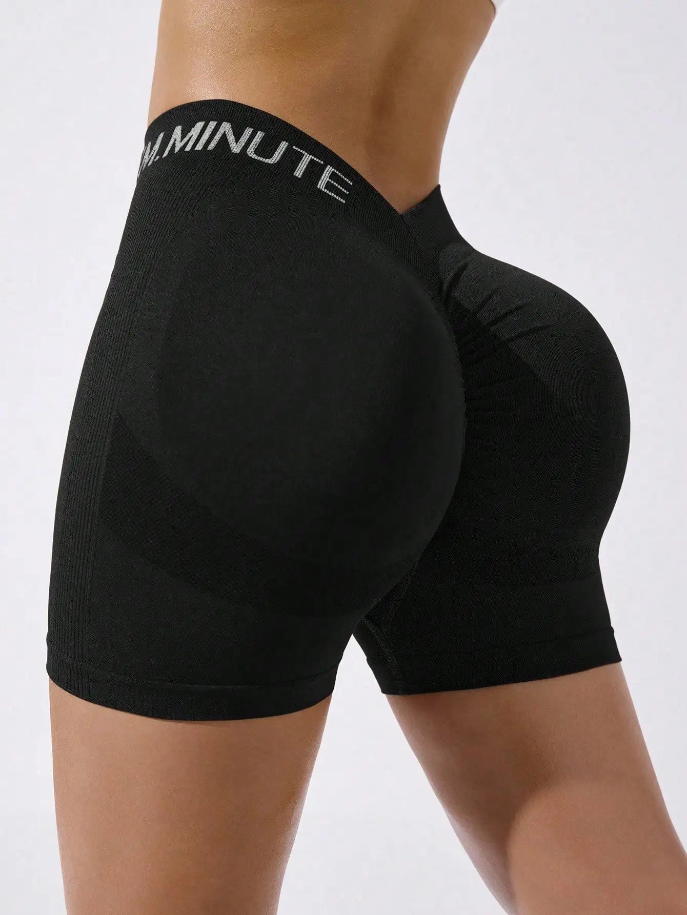 ALMASTRONG Women’s V-Shape Butt-Lift Shorts