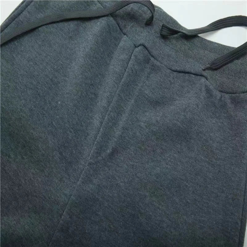 Featuring dark style printed sports pants, men's and women's street fashion pants, autumn and winter casual youth sports jogging - ALMASTRONG