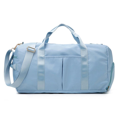 Women’s Gym & Travel Bag – With Shoe Compartment