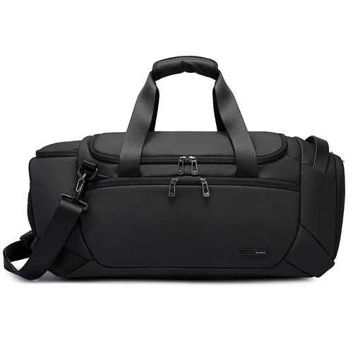 BANGE Men’s Waterproof Gym Bag – Fitness & Outdoor Training Duffel