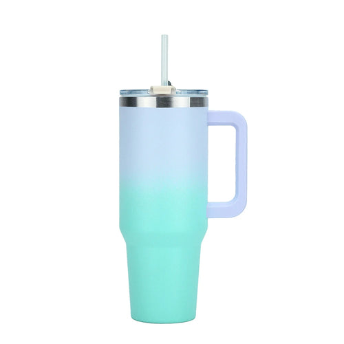 Stainless Steel Insulated Tumbler with Handle