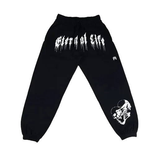 2025 European and American Men's New Year Wear Sports Pants Casual - ALMASTRONG
