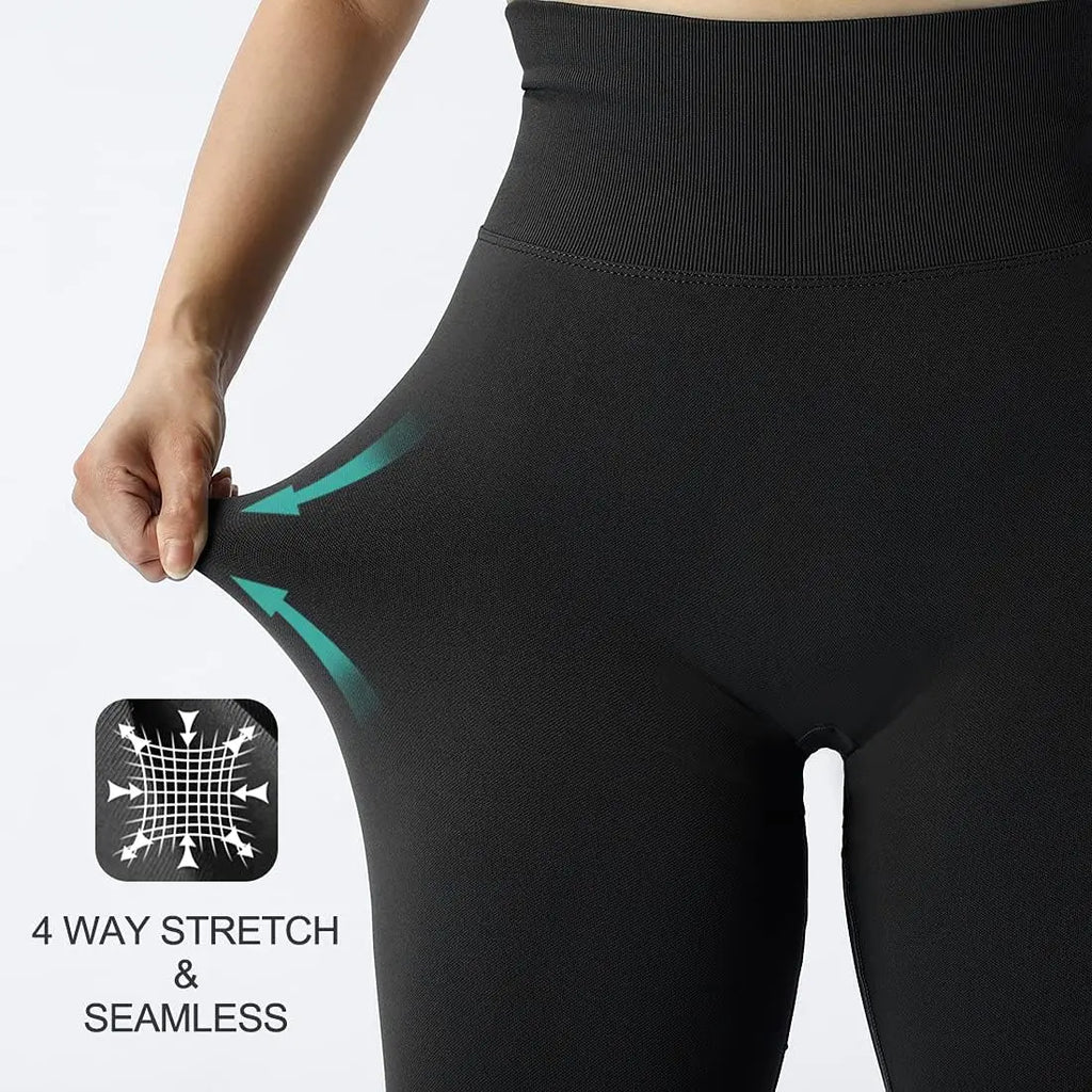 Women’s Seamless High Waist Gym Pants – Booty Lifting Leggings