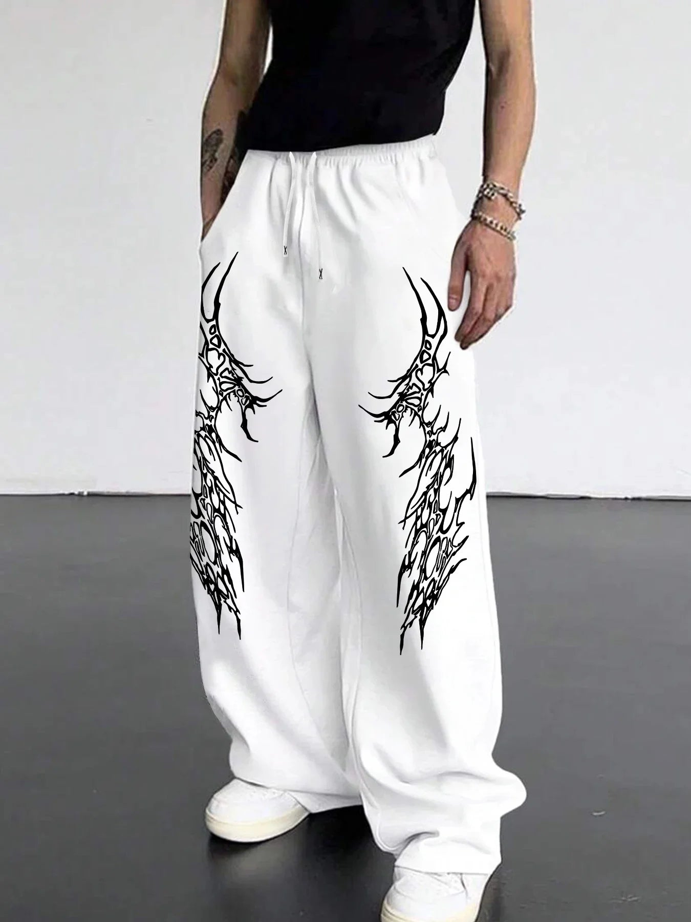 Special Edition Street Rock Style Men's and Women's Trendy Casual Plus Size Loose Daily Running Fitness Summer New 3D Pants - ALMASTRONG