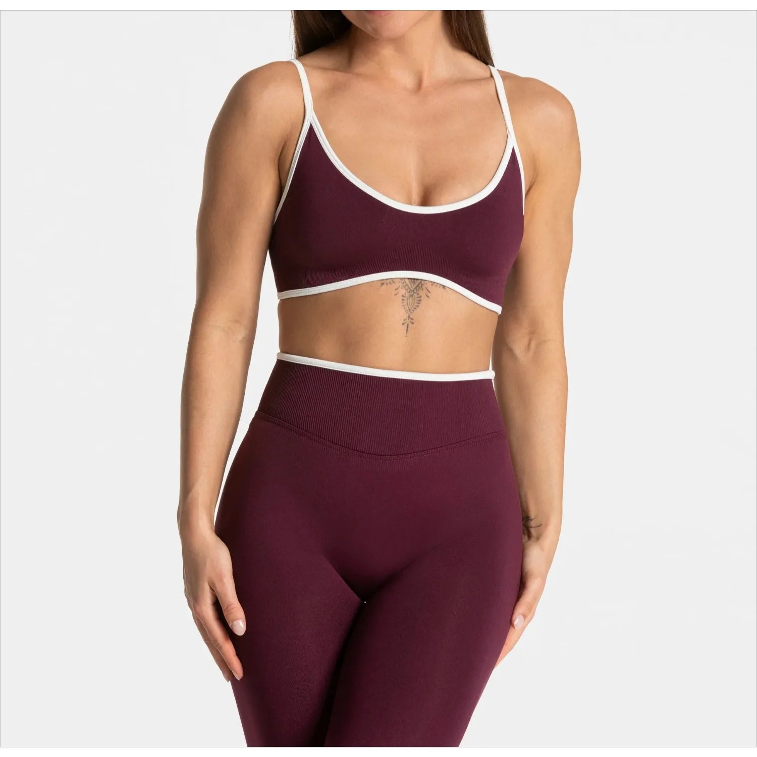 LMASTRONG Women’s Backless Sports Bra - ALMASTRONG