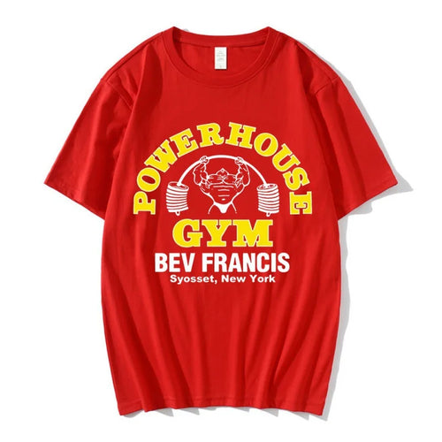 ALMASTRONG Women’s Powerhouse Gym T-Shirt – 100% Cotton Casual Tee