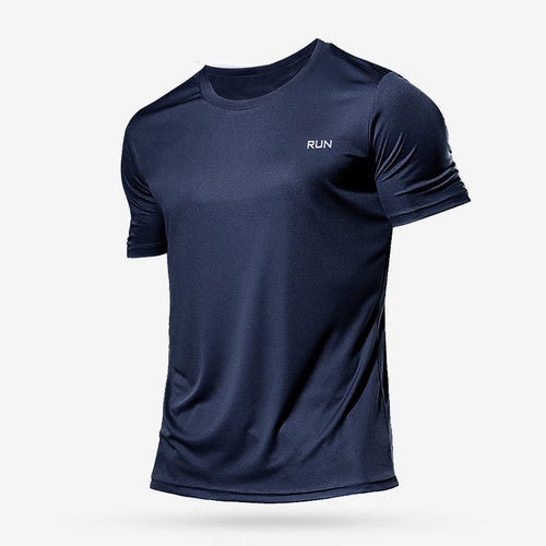 Men’s Running Shirt – Soccer & Jogging Sports Jersey
