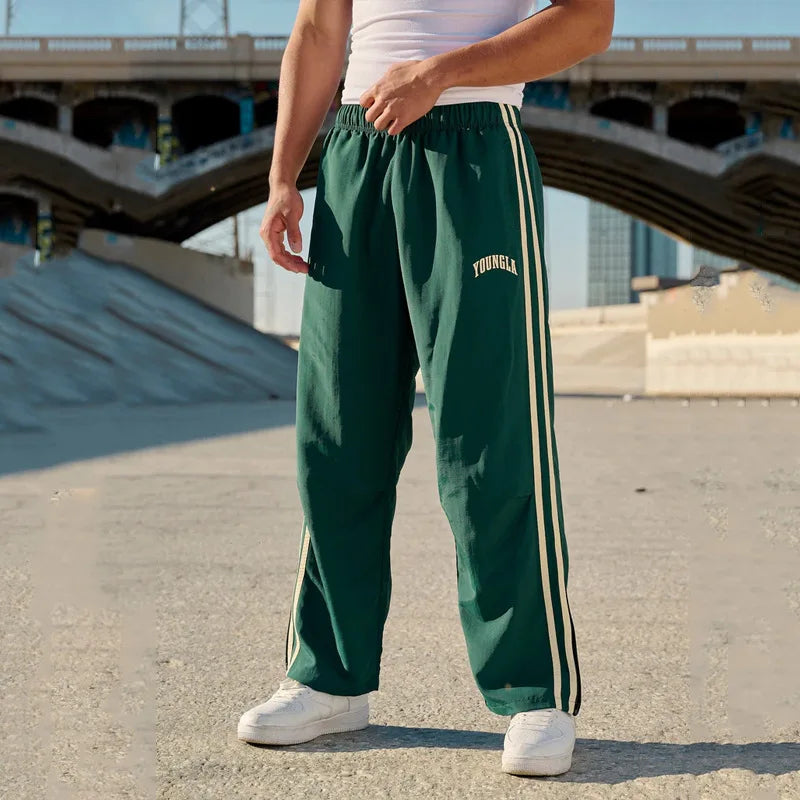 Men's Sweatpants New Autumn Winter New Sports Fitness Casual Pant