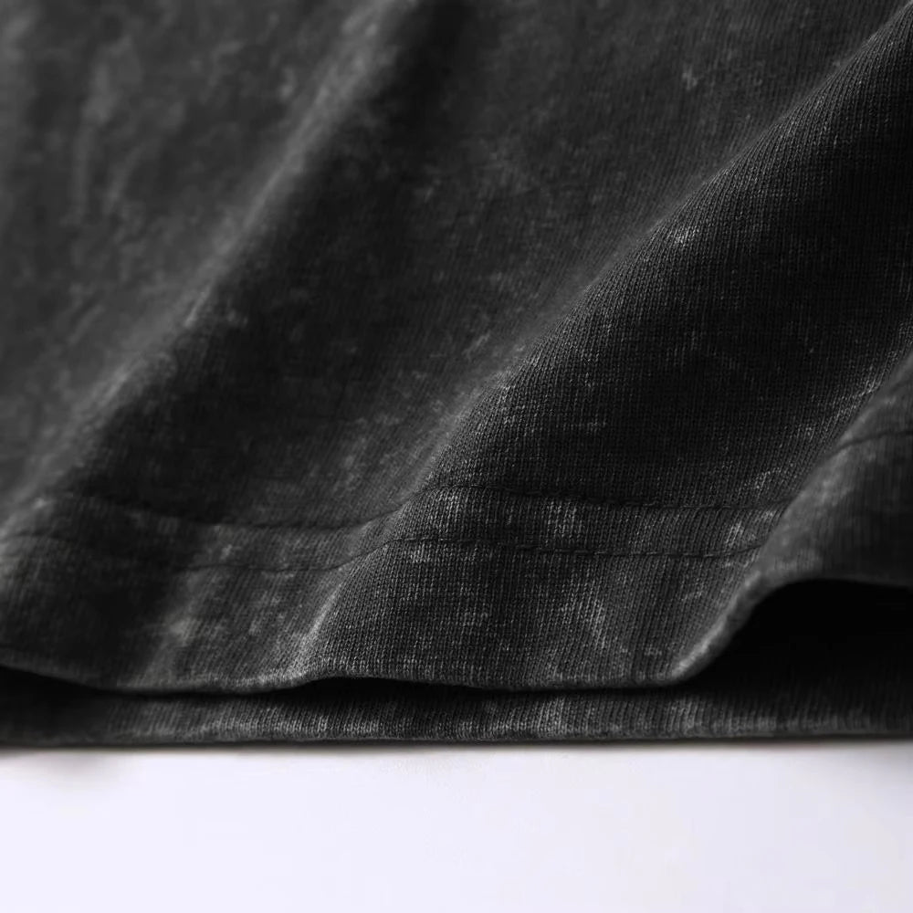 ALMASTRONG One Piece Gear 5 T-Shirt – Nika Luffy Oversized Retro Tee (Unisex)