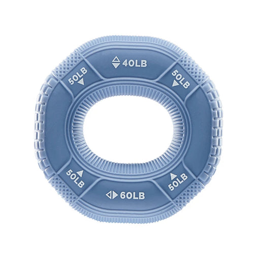 Silicone Adjustable 20-90LB Hand Grip Arm Strength Exercise Gripping