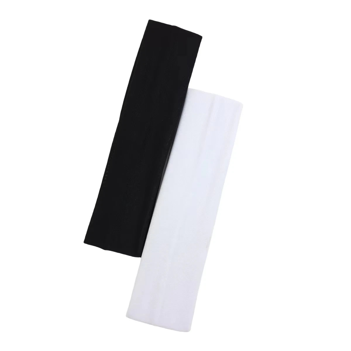 2PCS/Set Sports Yoga Hair Band Solid Running Absorb Sweat Headband For